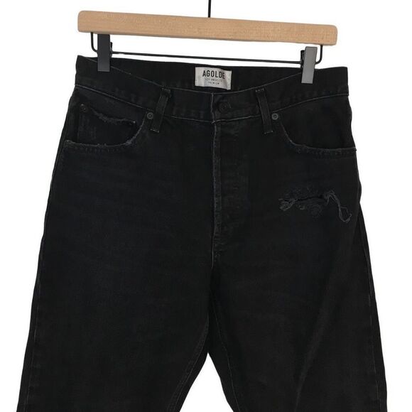 AGOLDE - Jamie High Rise Classic Jean - Picture 2 of 11